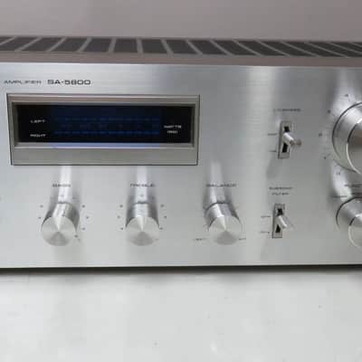 PIONEER SA-5800 INTEGRATED AMPLIFIER ( AMP ) FULLY SERVICED RECAPPED + LED'S image 4