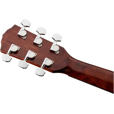 Fender CC-60S Concert, Walnut Fingerboard, 3-Color Sunburst image 8