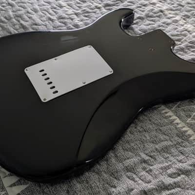 Fender Vintera II '50s Stratocaster Loaded Body (Gloss Black) image 5