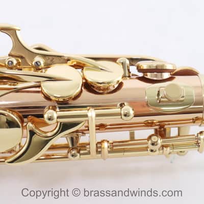 Yanagisawa Model AWO20 Elite Alto Saxophone SN 398596 SUPERB image 10
