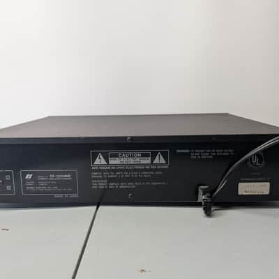 Sansui CD-X310MIII CD Player HiFi Stereo Vintage Single Disc Home Audio image 5