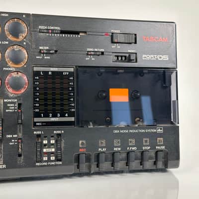 TASCAM Porta 05 Ministudio 4-Track Cassette Multitrack Recorder