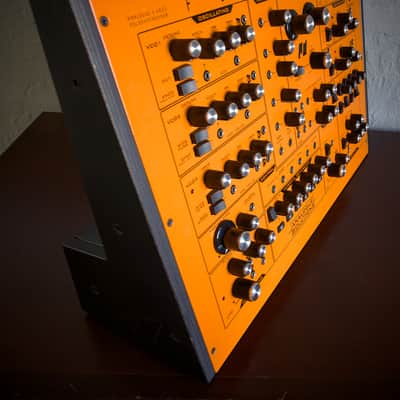 Analogue Solutions FuseBox X Polyphonic Synthesizer 2022 - Present - Orange image 2