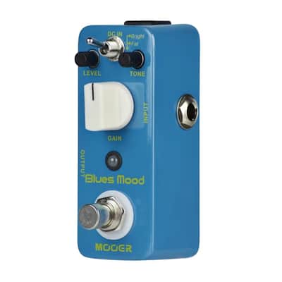 Mooer MBD2 Blues Mood Overdrive Pedal 2 Working Modes,price include the import duty for US buyer image 2