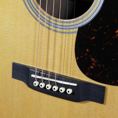 Martin D-13 Retro Walnut Acoustic-Electric Dreadnought Guitar w/ Fishman MX-T Electronics image 16