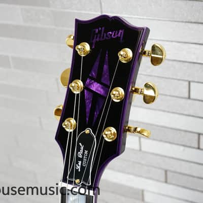 Gibson Custom Shop Les Paul Custom Figured - Purple Widow image 15