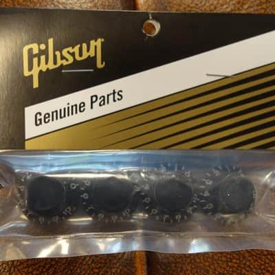 Gibson PRHK-010 Top Hat Knobs (Black) (4 pcs.) image 1