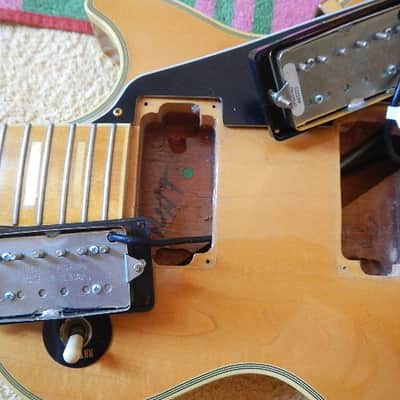 Gibson LES PAUL CUSTOM 1986 - NATURAL image 14