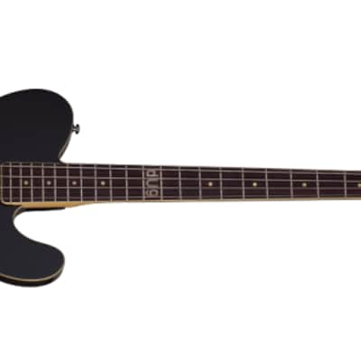 Schecter dUg Pinnick Baron-H Electric Bass Gloss Black image 2
