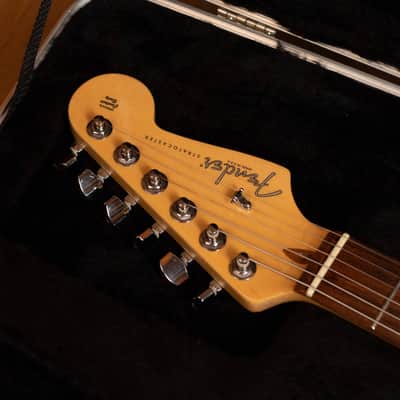 Fender American Standard Stratocaster RW Vintage White image 15