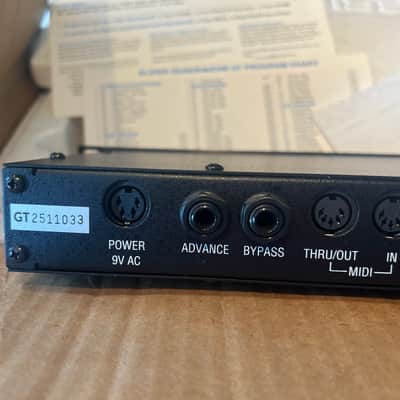 Alesis QuadraVerb GT NOS 20k Bandwidth Simultaneous Guitar Effects Processor with original box, paperwork, power supply and purchase receipt image 7