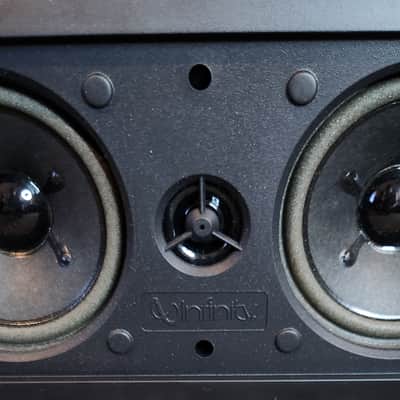 Immagine Infinity Infinity L-MPS satellite speakers (4) + center Minuette 90s - Black - 4