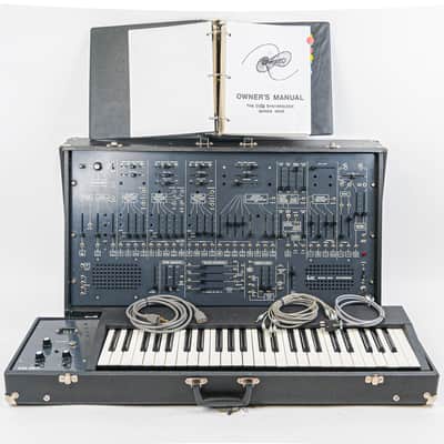 ARP 2600P v2.0 with 3604P Keyboard - Classic Semi-Modular Analog Synth
