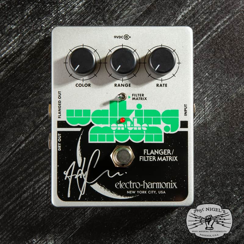 Electro-Harmonix Andy Summers Walking On The Moon Flanger - Authorized Dealer image 1