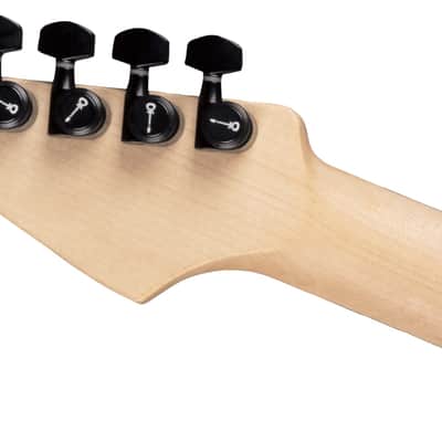 Charvel Pro-Mod DK24 Electric Guitar. HH HT E Mahogany with Poplar Burl, Ebony Fingerboard, Desert Sand image 8