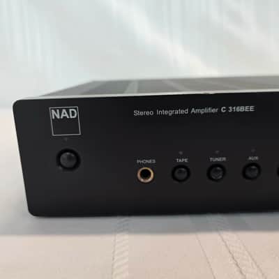 NAD Electronics C 316BEE Stereo Integrated Amplifier image 4