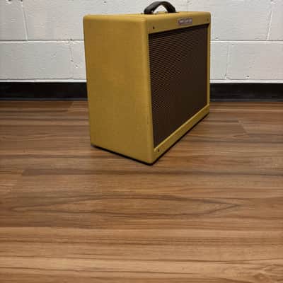 Fender Super 5F4 Narrow Panel 18-Watt 2x10" Guitar Combo 1958 - Tweed image 3