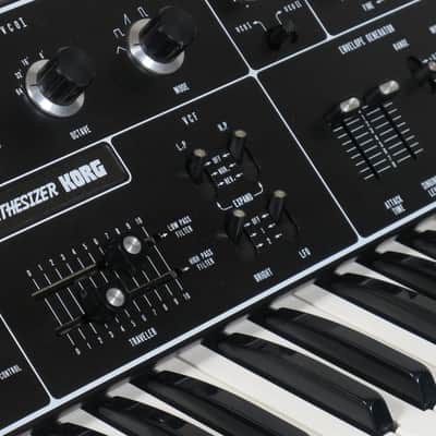 Korg 770 analog synthesizer with Hz/V, Gate and Filter Inputs + sound chart booklet (serviced) image 11