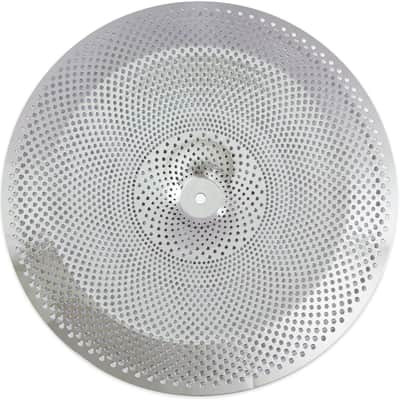 8"&10" Splash 18" china Low Volume Quiet Tone Silent Mute Cymbals No Printings image 1