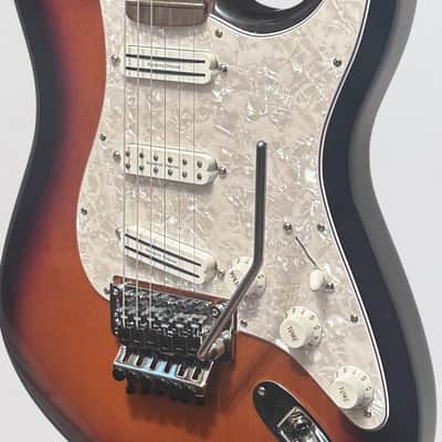 Fender Dave Murray Signature Stratocaster Electric Guitar 2023 - Sunburst image 3