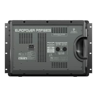 Behringer EuroPower PMP1680S 1600-Watt 10-Channel Powered Mixer with Dual Multi-FX Processor image 2