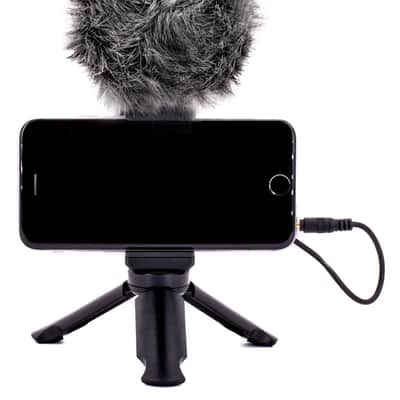 CAD PM3100 PodMaster Run-N-Gun Podcast Streaming Microphone Shot-Gun Mic image 3