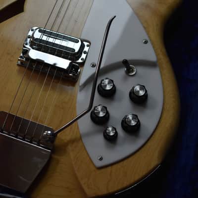 MINT 1966 Rickenbacker 365 NS (New Style) Mapleglo, w/OHSC, 360 image 10