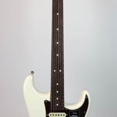 Fender American Professional II Stratocaster RW Olympic White image 3