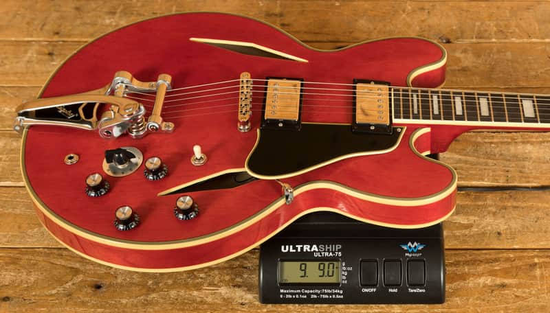Epiphone Shinichi Ubukata ES-355 | Sixties Cherry | Reverb