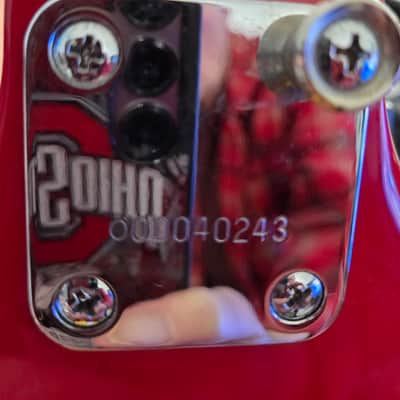 Epiphone SG 2000 - red image 8