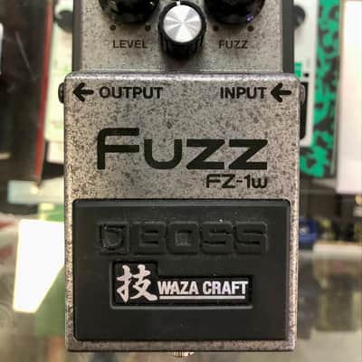 Boss FZ-1W Fuzz Waza Craft | Reverb
