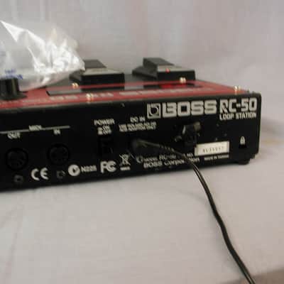 Boss RC-50 Loop Station w. Pwr. Supply & Manual image 8