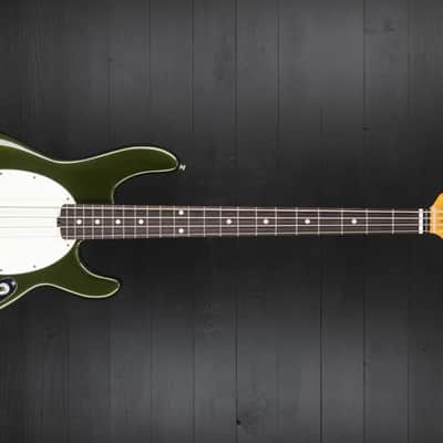 Music Man USA StingRay 4 Special FG - Fallout Green image 4