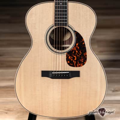 Larrivee OM-03RE Rosewood 1-11/16” Nut & LR Baggs StagePro Element w/ Case image 2