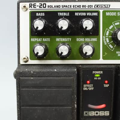 Boss RE-20 Space Echo Guitar Effect Pedal ZV60551 image 3