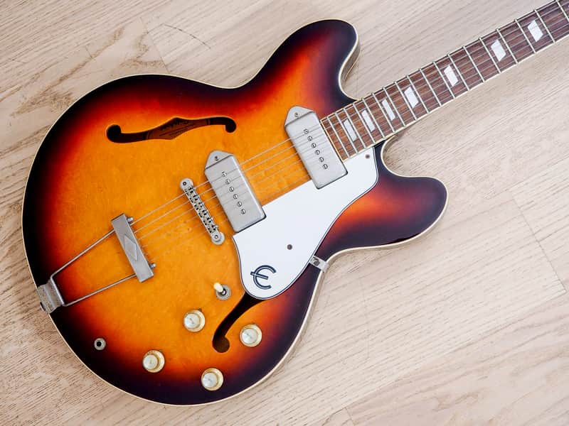 Epiphone CASINO 1988 寺田 made in Japan 1988 Epiphone Casino Electric Guitar Sunburst Japan Terada Pre