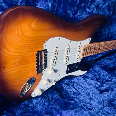 Fender 75th Anniversary Commemorative Stratocaster 2021 - 2-Color Bourbon Burst image 4