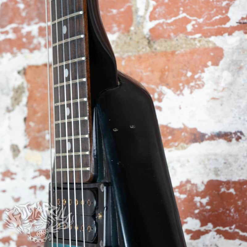 Aria Pro II XX Deluxe V 1982 Blue Black Sunburst MIJ Japan | Reverb