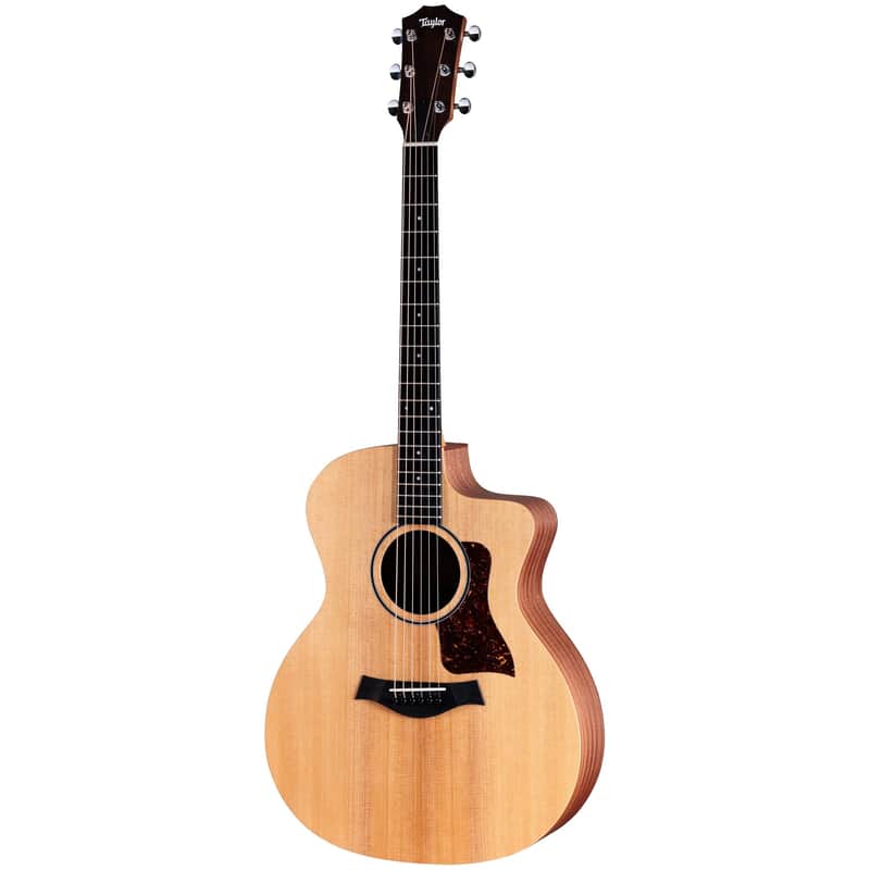 Taylor 14ce Grand Auditorium Acoustic-Electric Guitar (with Gig Bag), Natural image 1