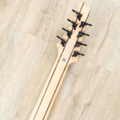 Ibanez Marten Hagstrom Meshuggah Signature M80M 8-String Guitar, Weathered Black image 9
