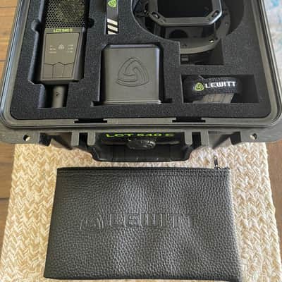 Lewitt LCT-540-SUBZERO Large Diaphragm Condenser Microphone 2010s - Black image 2