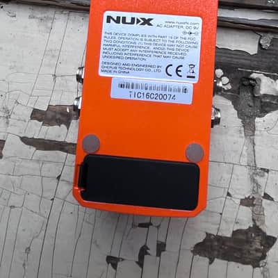 NuX Time Core Deluxe 2010s - Orange image 2