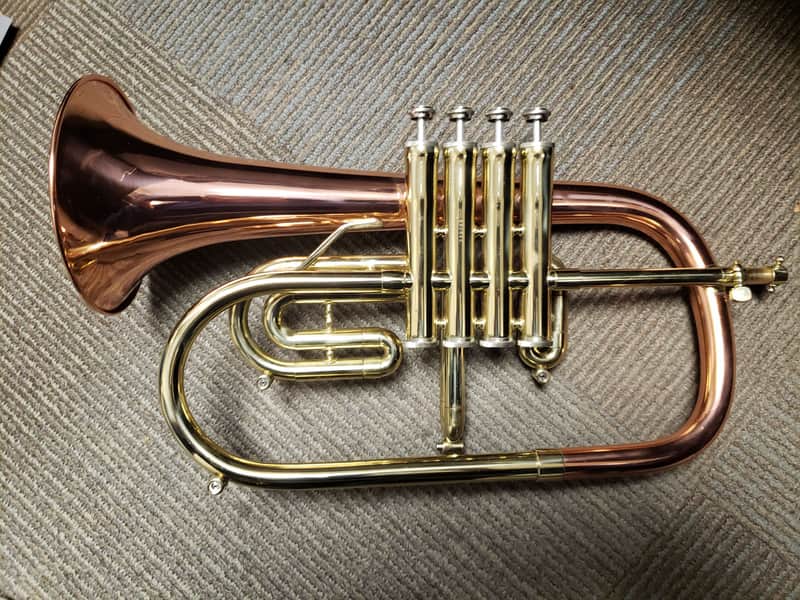 Rare Blessing B155 Artist 4-Valve Flugelhorn W/ Rose Brass Bell, New ProTec Case! image 1