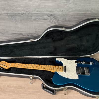 Fender American Standard Telecaster 2000 USA Metallic Aqua Marine Blue #3062 image 24