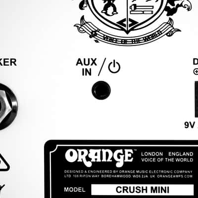 Orange Crush Mini Guitar Combo Amplifier image 7