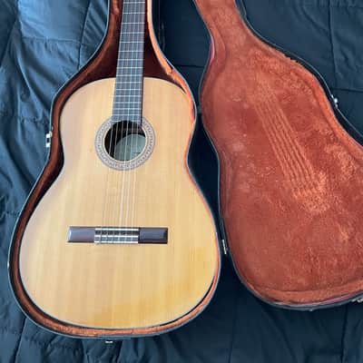1970’s? Univox MODEL U3045 CLASSICAL GUITAR - Natural image 2