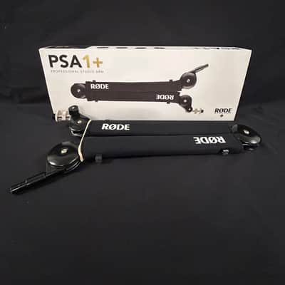 RODE PSA1+ Studio Boom Arm - Black image 4