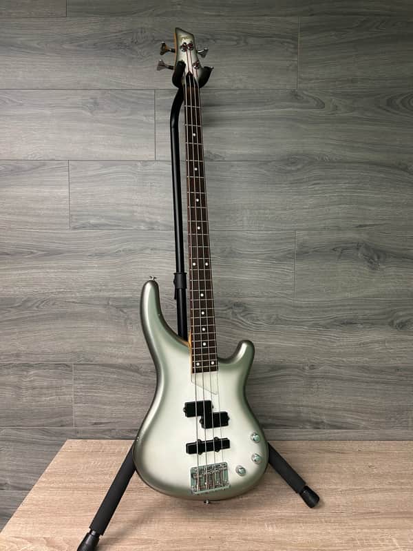 Greco Phoenix PXB-400 PJ Silver Burst Electric Bass Made In Japan #2869 image 1