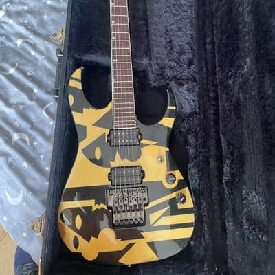 Ibanez JPM100-P3 John Petrucci Signature 1997 - 1998 - P3 Graphic image 2