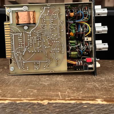 Vintage API 550A-1 1970s 500 Series Equalizer. Huntington, NY. Similar to 550A. 550 A A-1. Unit 7 image 6